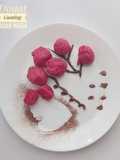 Donat Gunting Buah Naga
