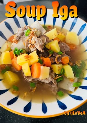 Foto resep Soup Iga ala Mama Asi / yLoVeA