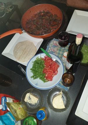 Una foto de Tacos🌮🌮🌮