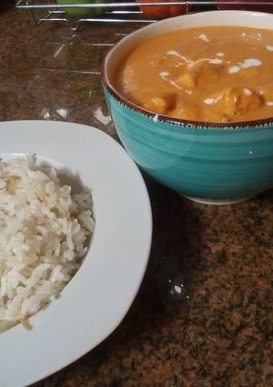 صورة لوصفة دجاج بالزبدة