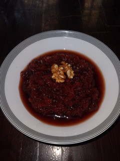 عکسی از دستور مربای به رنده شده 😋😍