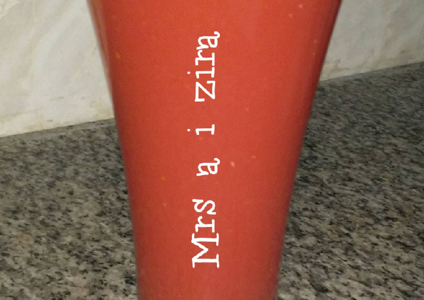 Mixed fruit juice