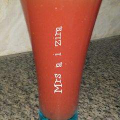 A picture of Mixed fruit juice.