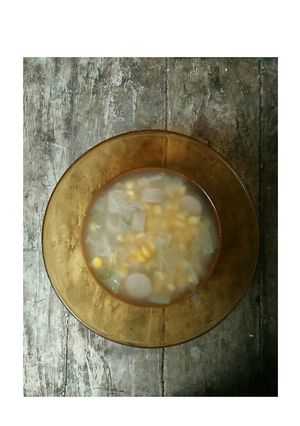 Foto resep Sup jagung
