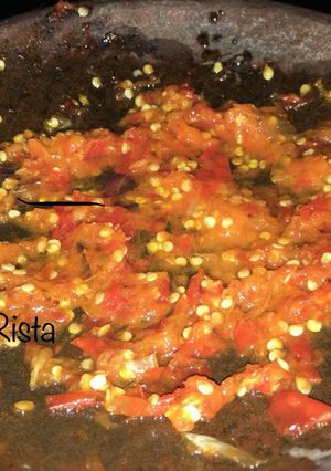Foto resep Sambal korek/sambal bawang putih
