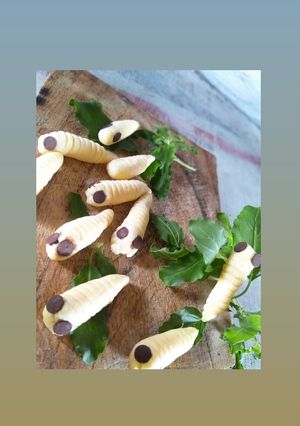 Foto resep Caterpie (Ulat Sagu Tanpa Oven)🤗