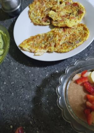 Una foto de Desayuno saludable 😋