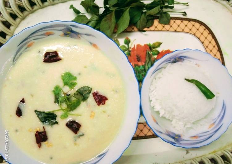 Recipe of Favorite Gujrati  Kadhi