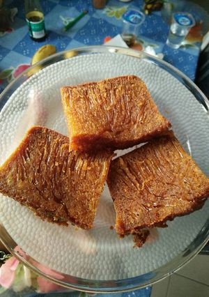 Foto resep Bolu caramel / sarang semut