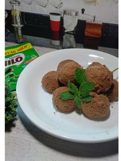 Foto resep Putri Salju Milo