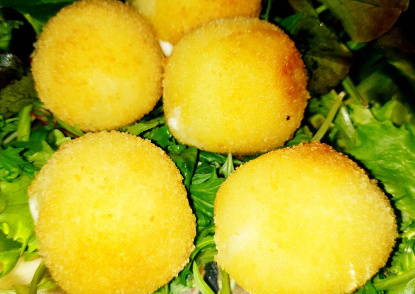 🥔 Croquettes de pommes de terre fourrées à la vache kiri 🥔