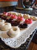 Mini donas al horno