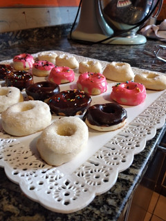 Una foto de Mini donas al horno