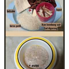 A picture of Bubur Kembung Tahu Bayam (mpasi 7m+).