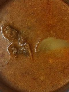 மட்டன் குருமா(mutton khurma recipe in tamil) செய்முறை முக்கிய புகைப்படம்