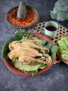 Foto resep Ayam ingkung