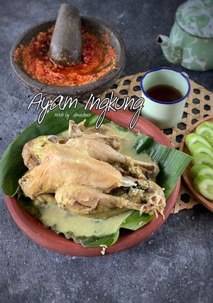 Foto resep Ayam ingkung