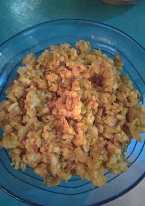 Foto resep Tempe penyet pedas