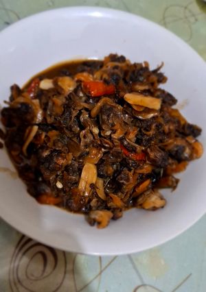Foto resep Oseng-Oseng Kerang Dara