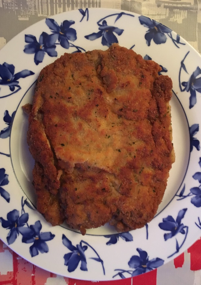 Una foto de Cachopo de ternera con queso cabrales