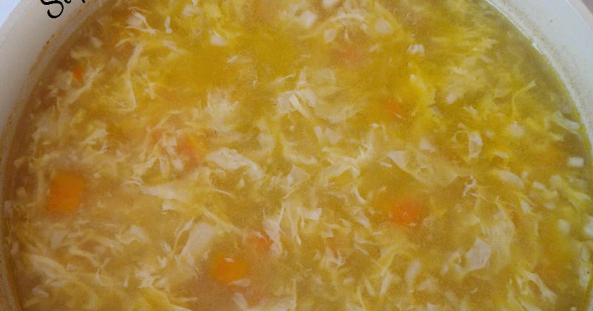 Resep Sup Jagung Telur Ala Chinese Resto Mudah dan Praktis Dihidangkan