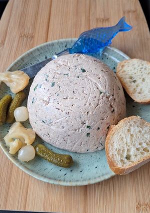 Une photo de Pâté de thon sans cuisson