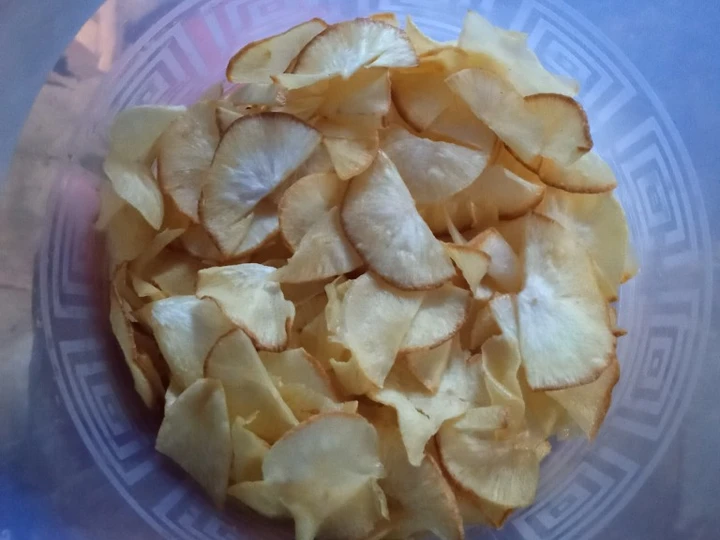 Cara Mudah Membuat Resep Keripik singkong yang Bisa Manjain Lidah Anti Ribet, Uenak Banget