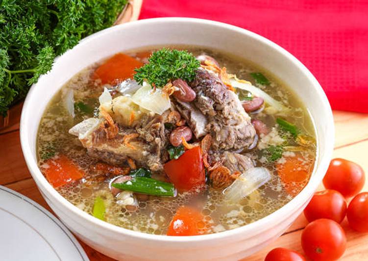 Langkah Mudah untuk Menyiapkan Sup Iga Kacang Merah yang Menggugah Selera