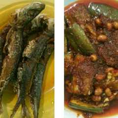 รูปของ Ikan dencis terong sambal