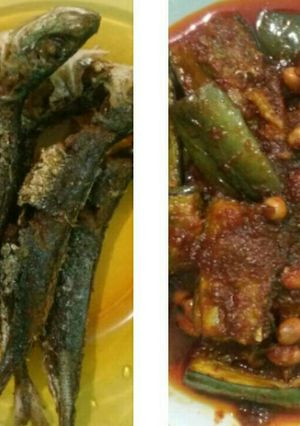 Foto resep Ikan dencis terong sambal
