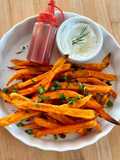 શક્કરિયા ની ફેંચ ફ્રાય ફરાળી રેસિપી (Shakkariya French Fries Farali Recipe In Gujarati)