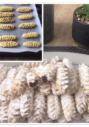 Una foto de Galletas de dátiles os dejo el link si queréis ver paso a paso