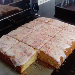 A picture of Sprinkle cake.