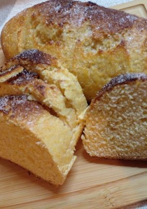 Una foto de Pan de maíz