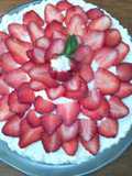 Gateau de frutillas