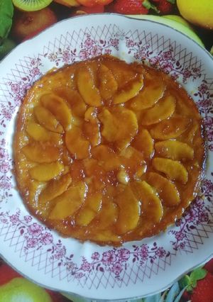 Une photo de Tarte tatin