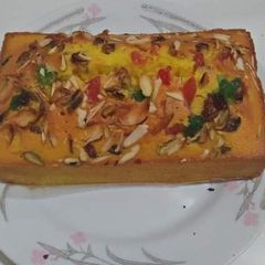 A picture of Orange Fruit cake.