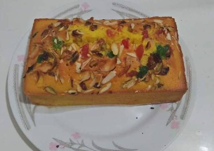 Step-by-Step Guide to Make Ultimate Orange Fruit cake