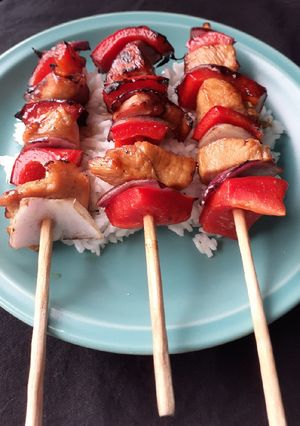 Una foto de Yakitori