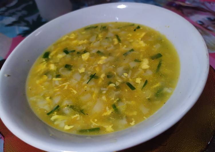 Cream Sop Jamur Tiram untuk Batita