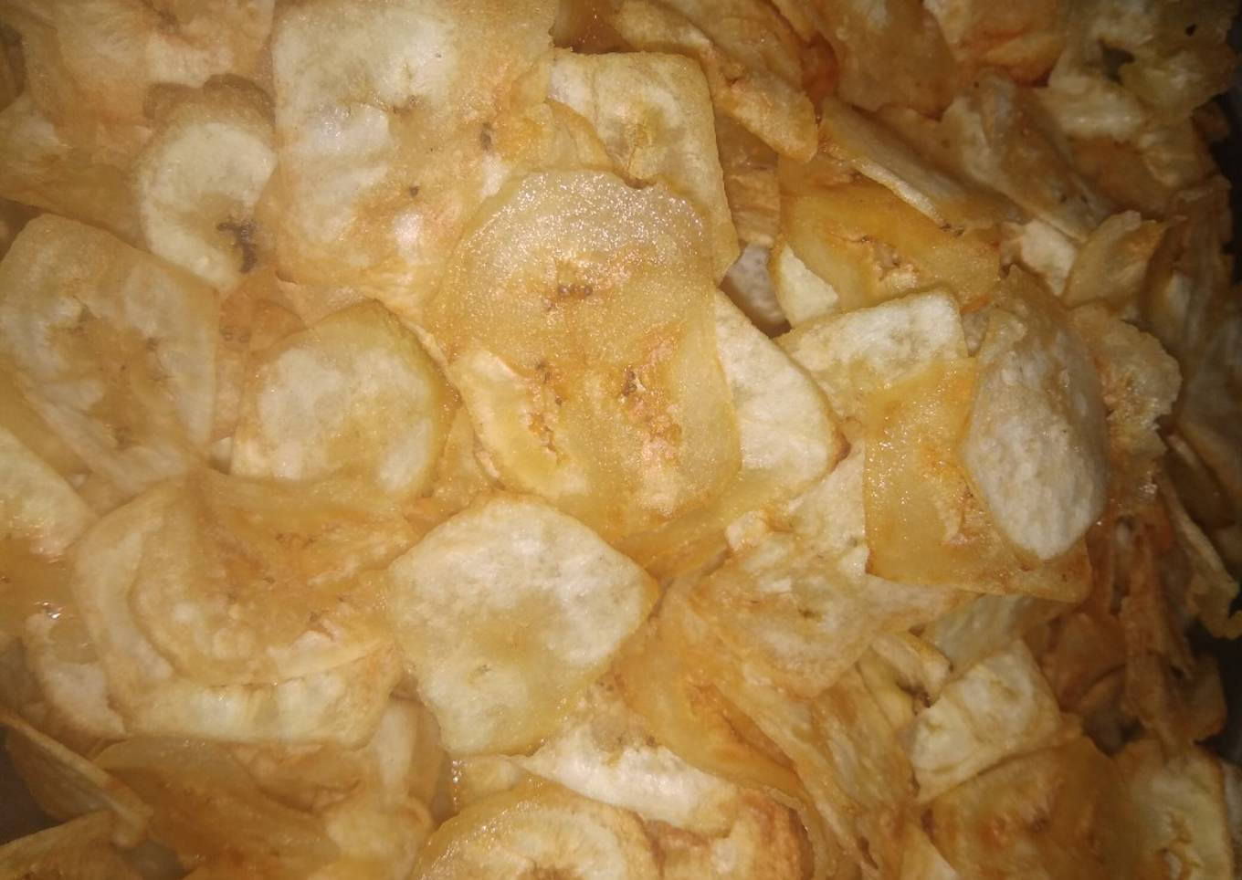 Banana Wafers