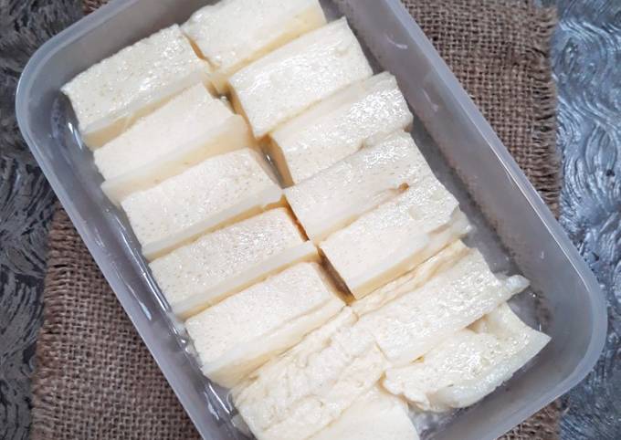 Tofu Homemade
