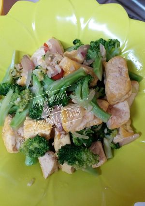 Foto resep Tumis Brokoli Tahu