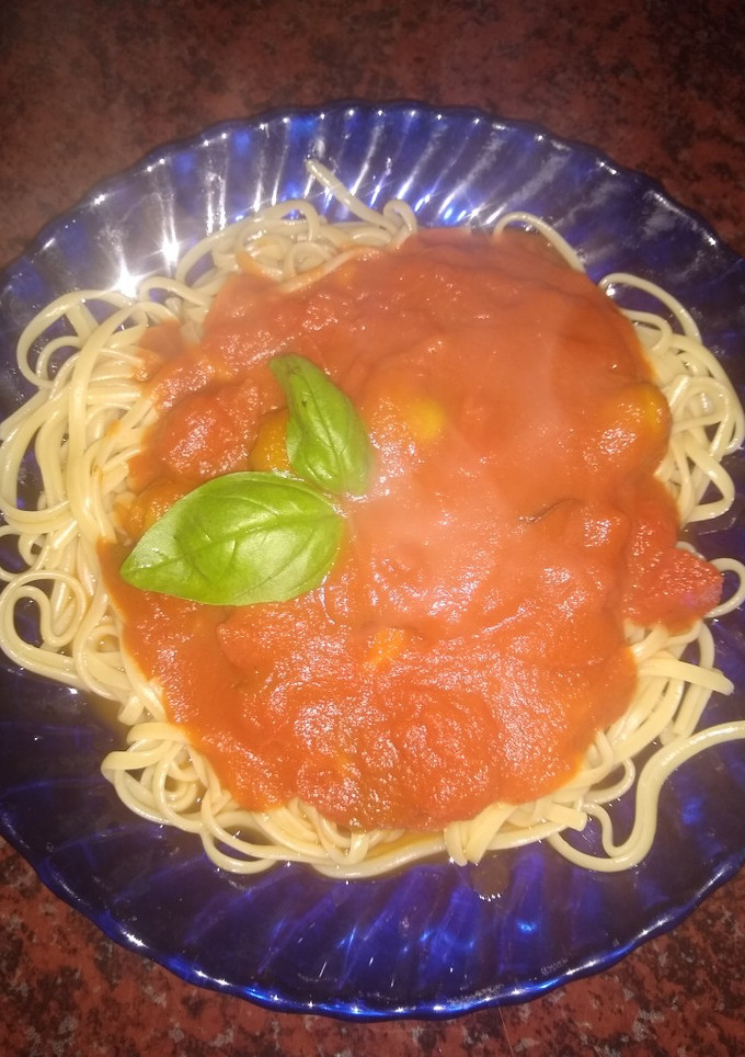 Una foto de Salsa fileto (sin carne)