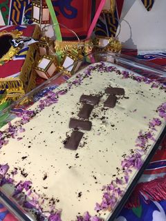 صورة لوصفة حلا طبقات الكريم كراميل