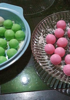 Foto resep Wedang ronde isi kacang tanah wijen
