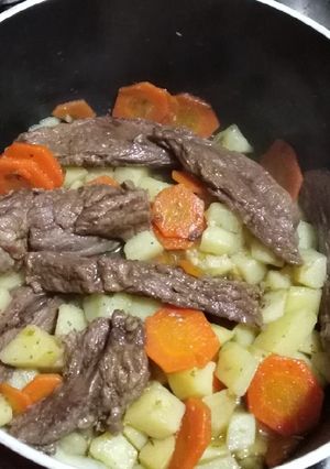 Una foto de Estofado de carne