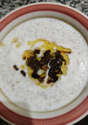 صورة لوصفة شوربة الحليب