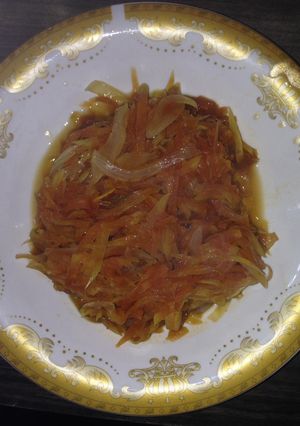 Foto resep Oseng pepaya muda