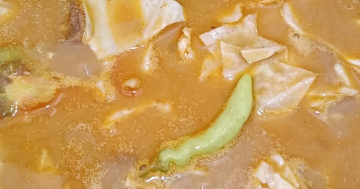 Tongseng Kambing anti bau dan empuk
